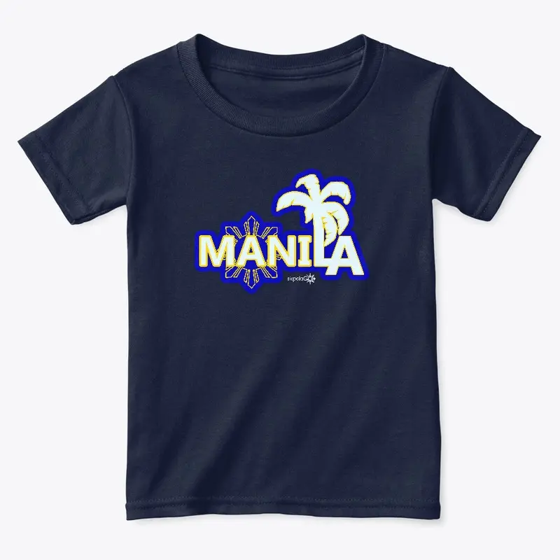 Represent Manila to LA or LA to Manila