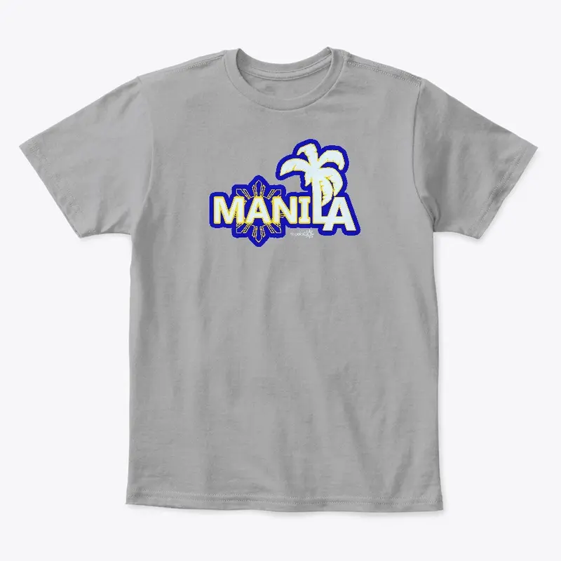 Represent Manila to LA or LA to Manila