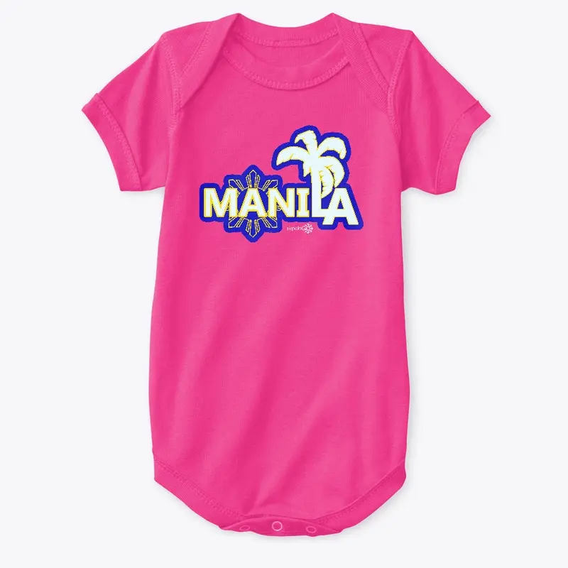 Represent Manila to LA or LA to Manila